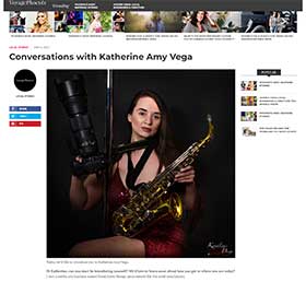 Voyage Phoenix interview with Katherine Amy Vega